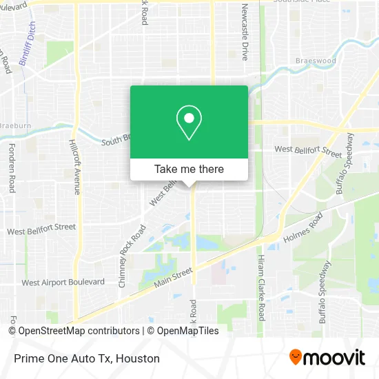 Prime One Auto Tx map