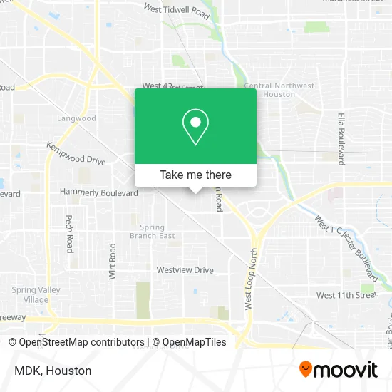 Mdk map