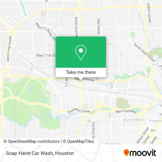 Soap Hand Car Wash map