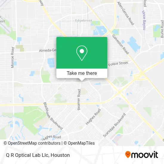 Q R Optical Lab Llc map