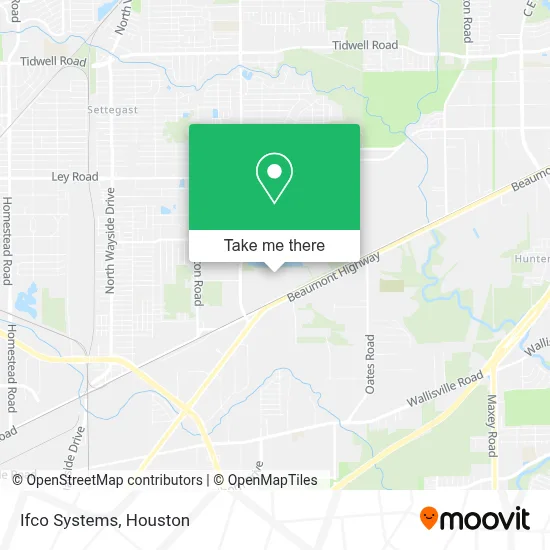 Ifco Systems map