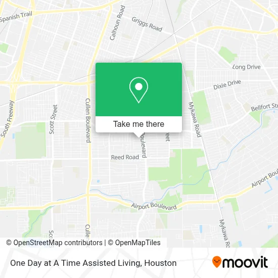 One Day at A Time Assisted Living map