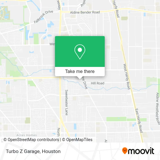 Turbo Z Garage map