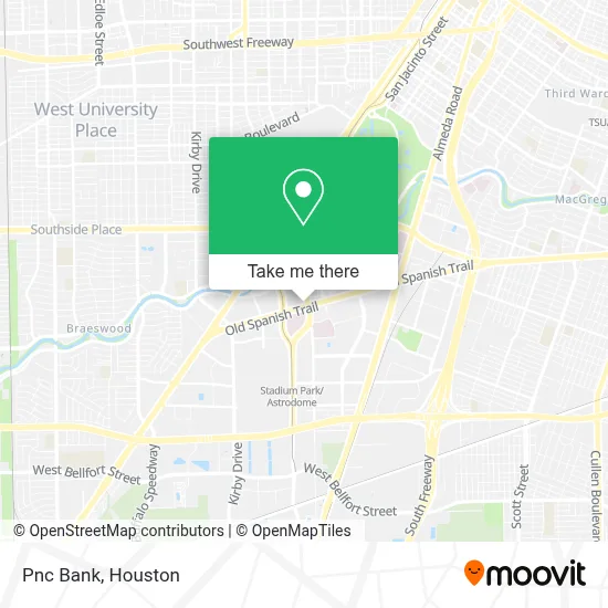 Pnc Bank map