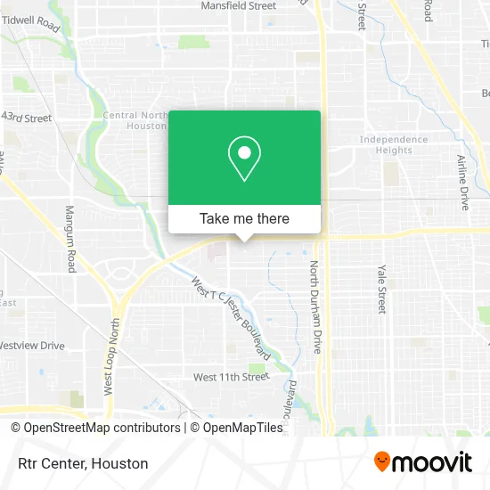 Rtr Center map