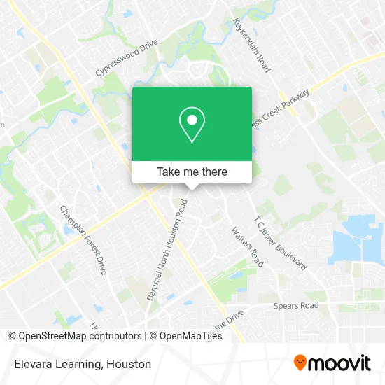 Elevara Learning map