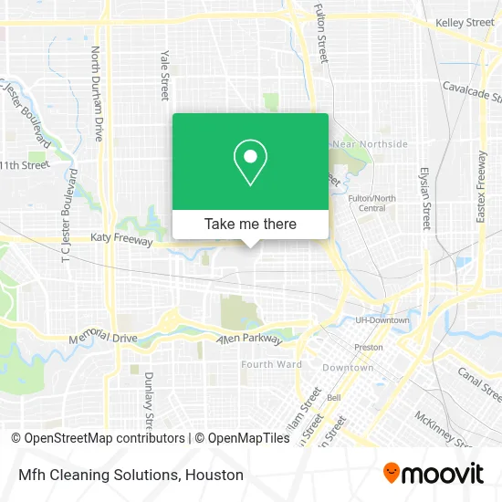 Mfh Cleaning Solutions map