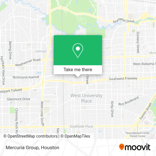 Mercuria Group map