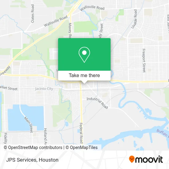 Jps Services map