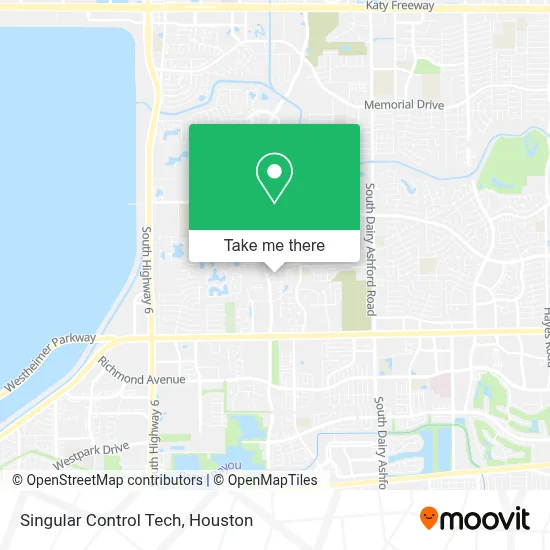 Singular Control Tech map