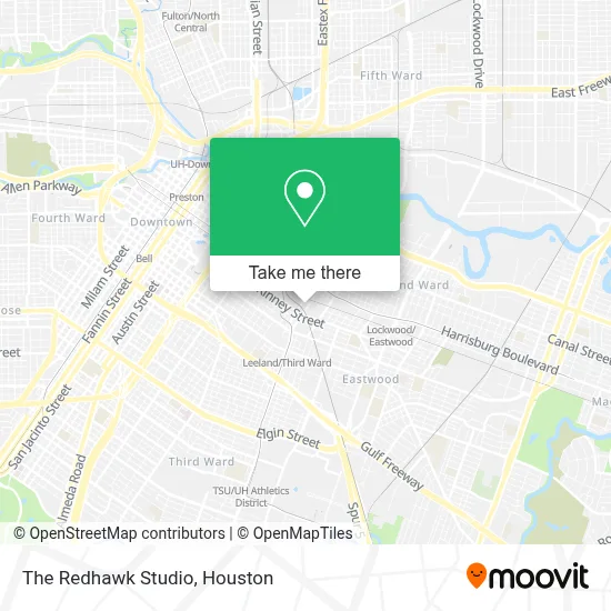 The Redhawk Studio map
