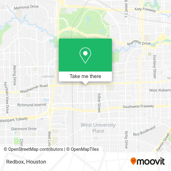 Redbox map