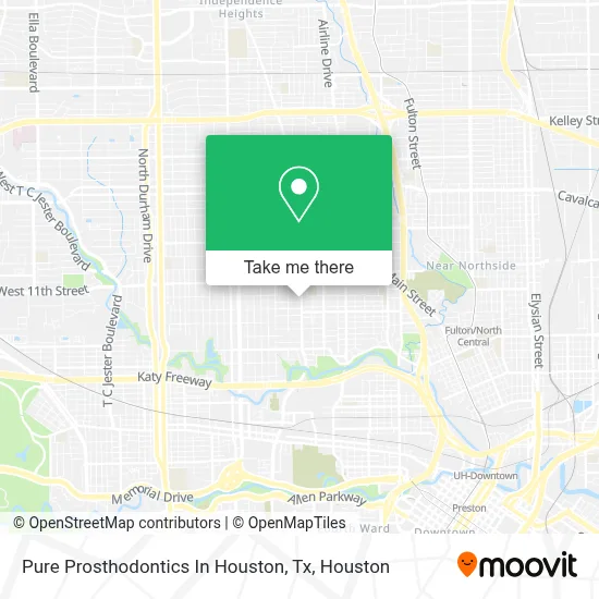 Pure Prosthodontics In Houston, Tx map