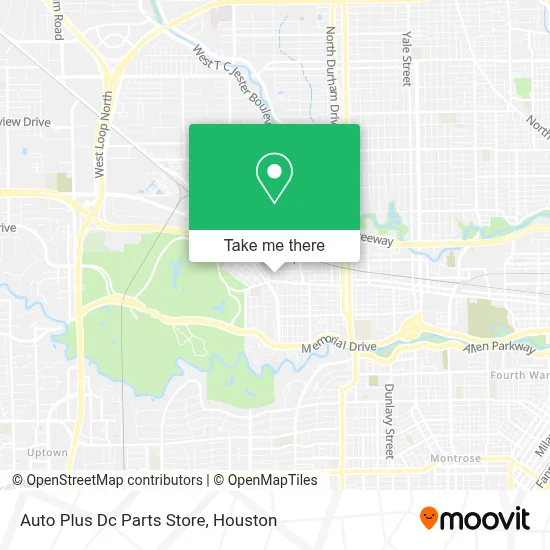 Auto Plus Dc Parts Store map