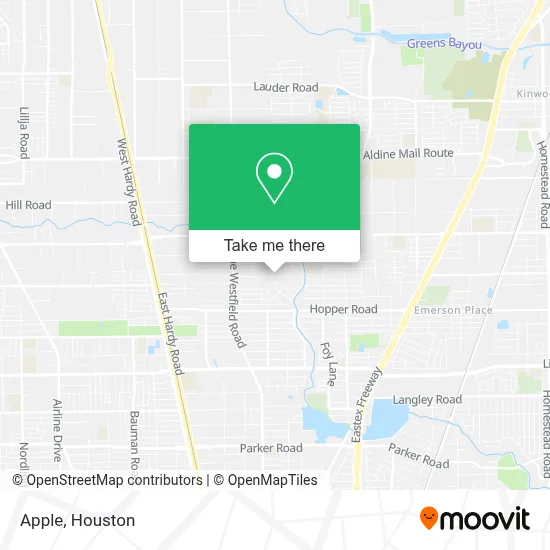 Apple map