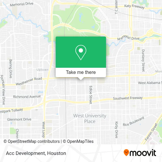 Acc Development map
