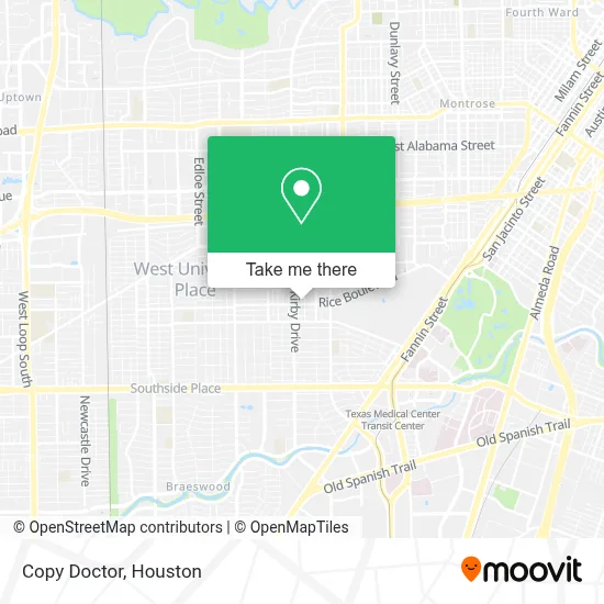 Copy Doctor map