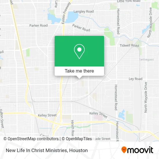 New Life In Christ Ministries map