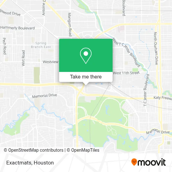 Exactmats map