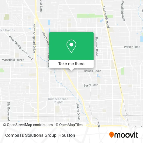 Compass Solutions Group map