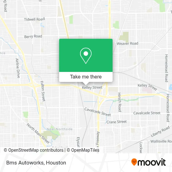 Bms Autoworks map