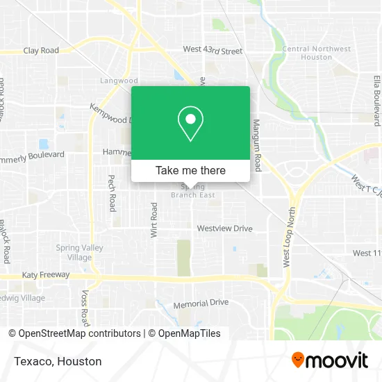 Texaco map