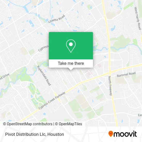 Pivot Distribution Llc map