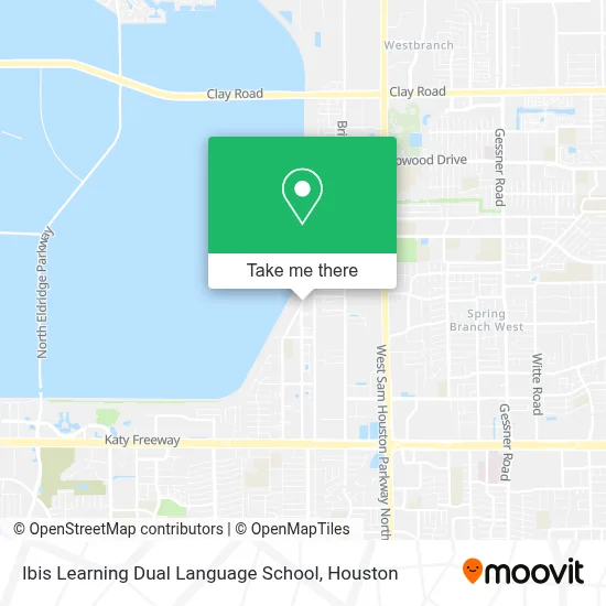 Ibis Learning Dual Language School map