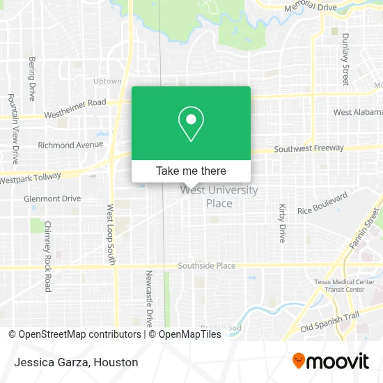 Jessica Garza map