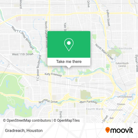 Gradreach map