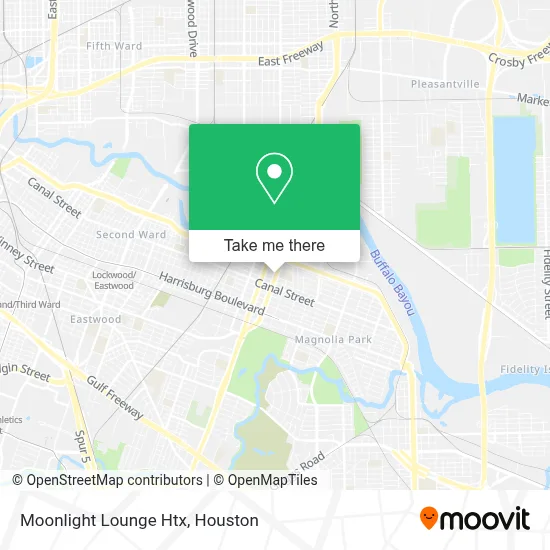 Moonlight Lounge Htx map