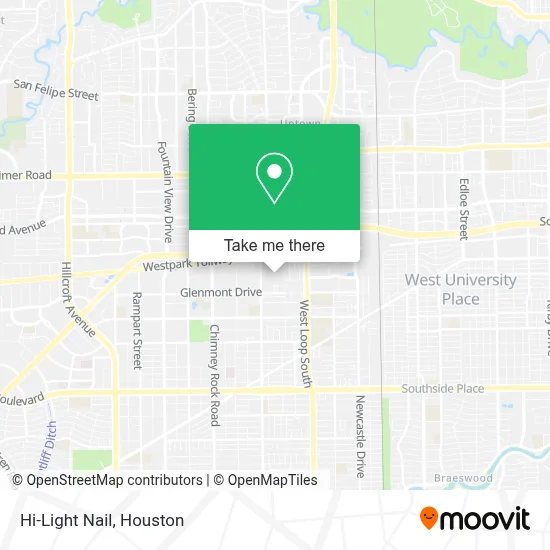 Hi-Light Nail map