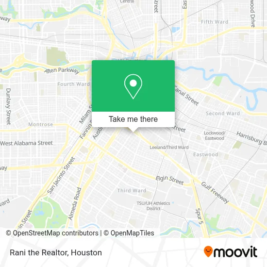 Rani the Realtor map