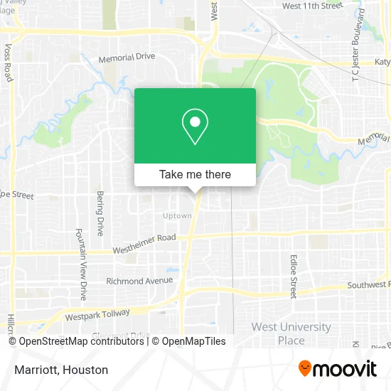 Marriott map