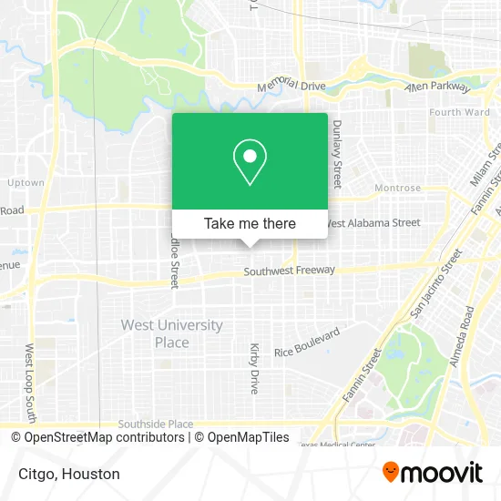 Citgo map