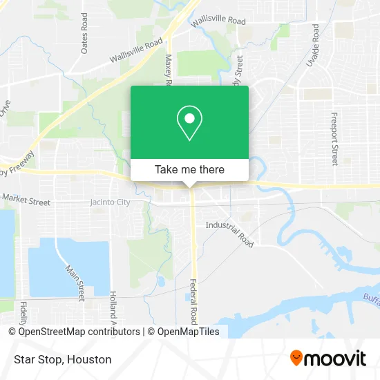 Star Stop map