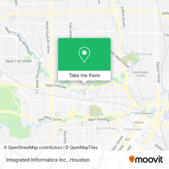 Integrated Informatics Inc. map