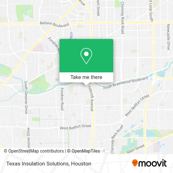 Texas Insulation Solutions map