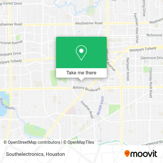 Southelectronics map