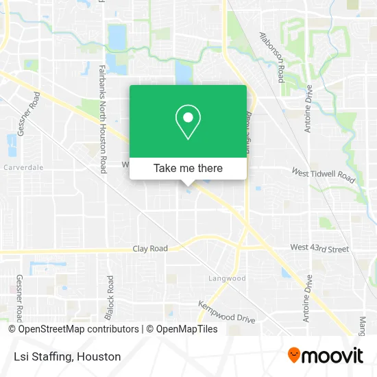 Lsi Staffing map