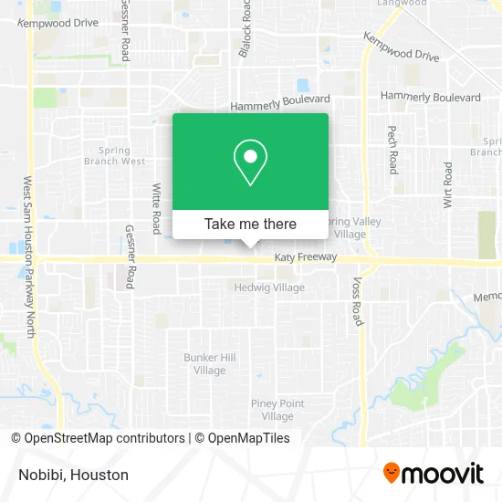 Nobibi map