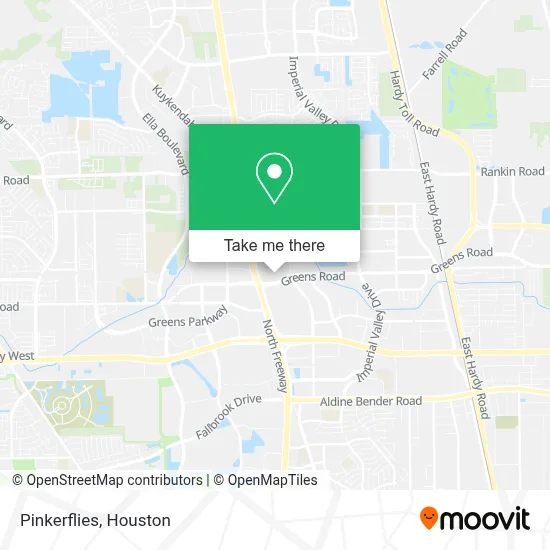 Pinkerflies map
