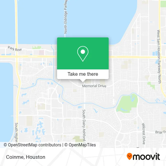Coinme map