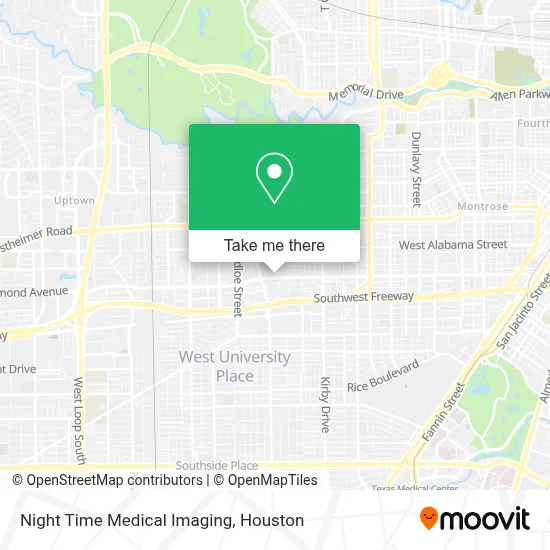 Night Time Medical Imaging map
