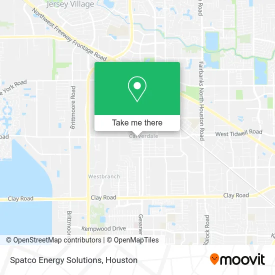 Spatco Energy Solutions map