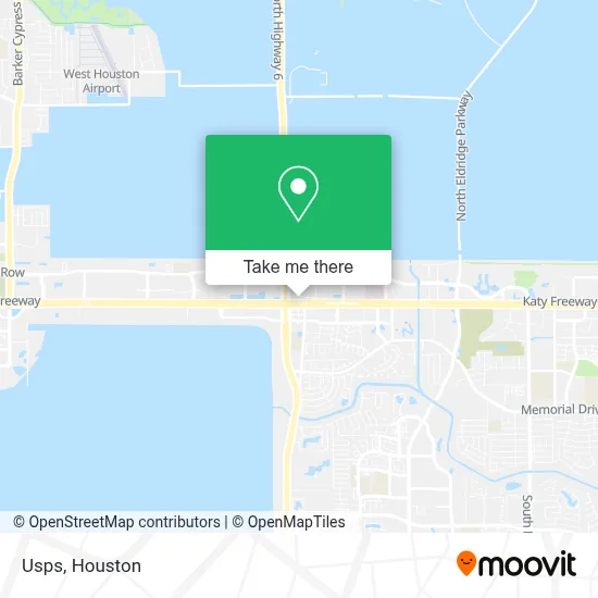 Usps map