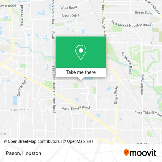 Pason map