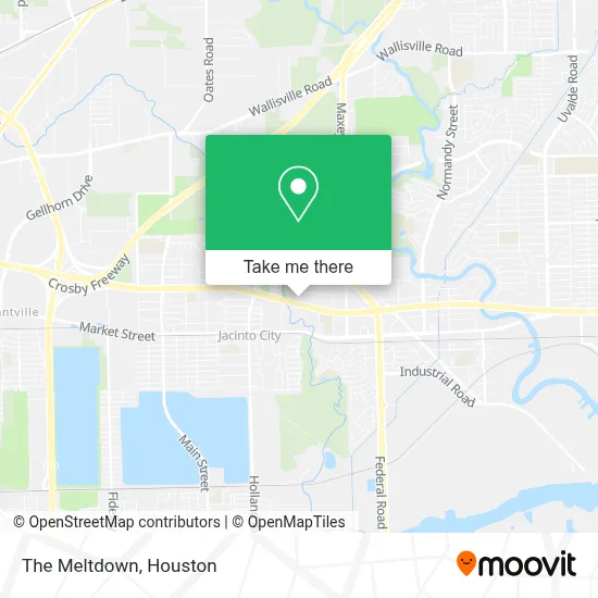 The Meltdown map