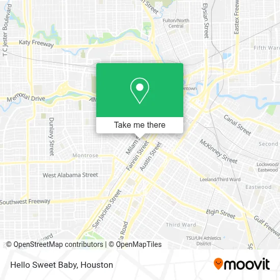 Hello Sweet Baby map