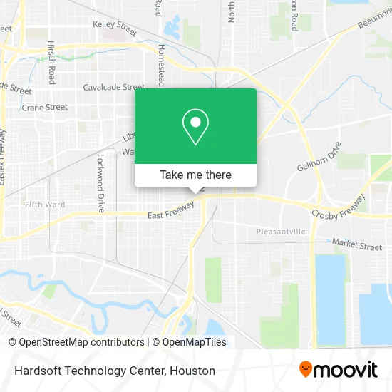Hardsoft Technology Center map